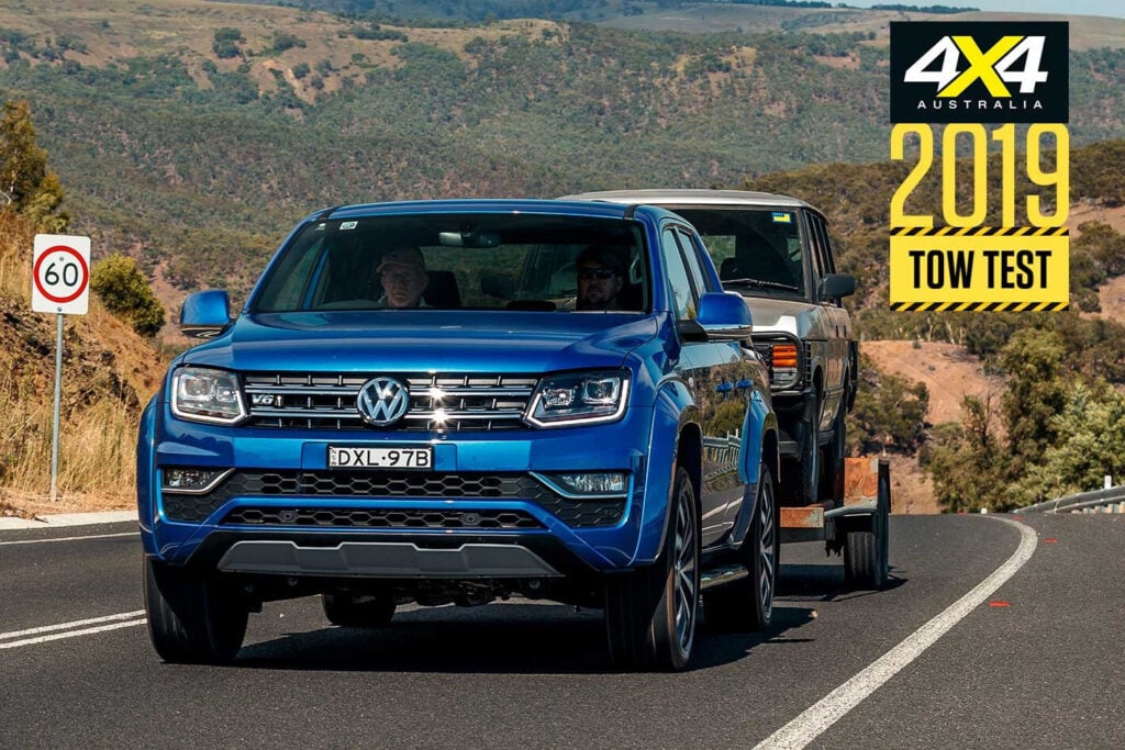 2019 Volkswagen Amarok 580 load and tow test review