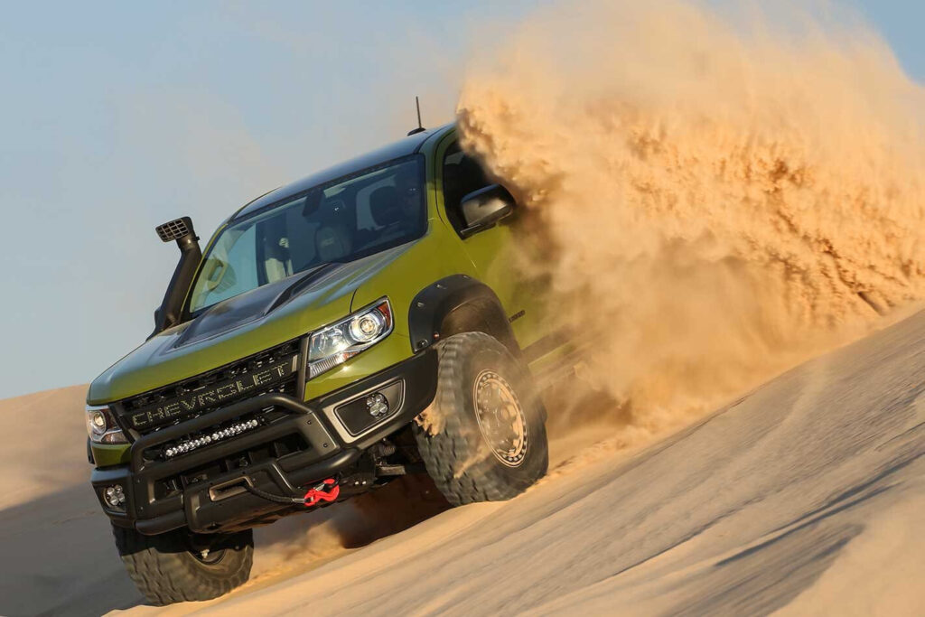 AEV Chevrolet Colorado ZR2 Bison