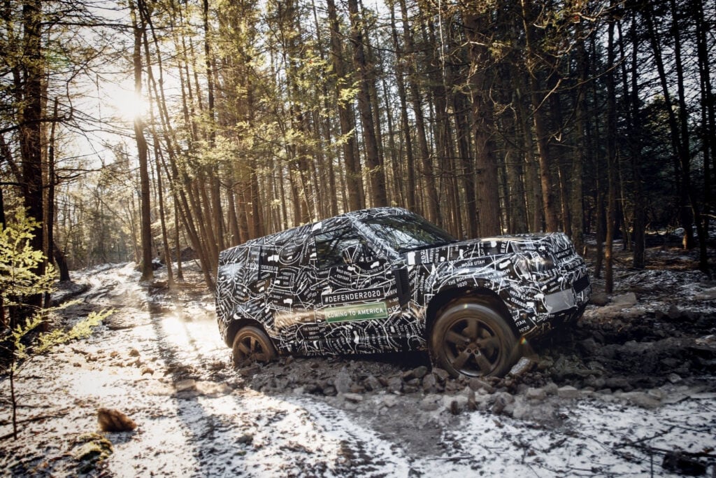 2020 Land Rover Defender