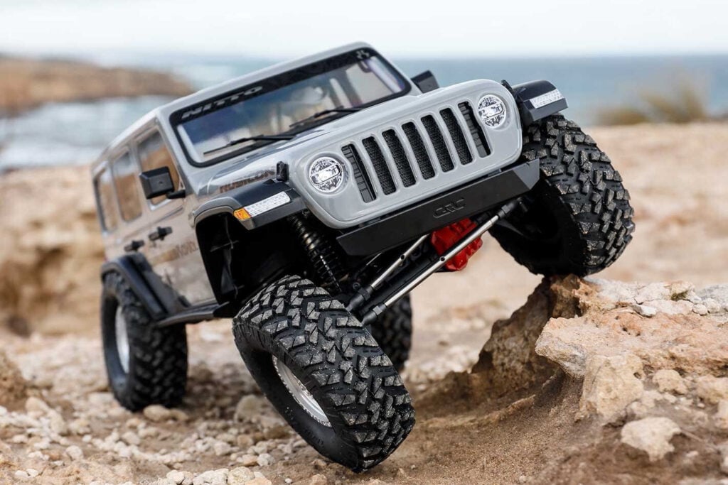 Axial SCX10III Jeep JL Wrangler RC