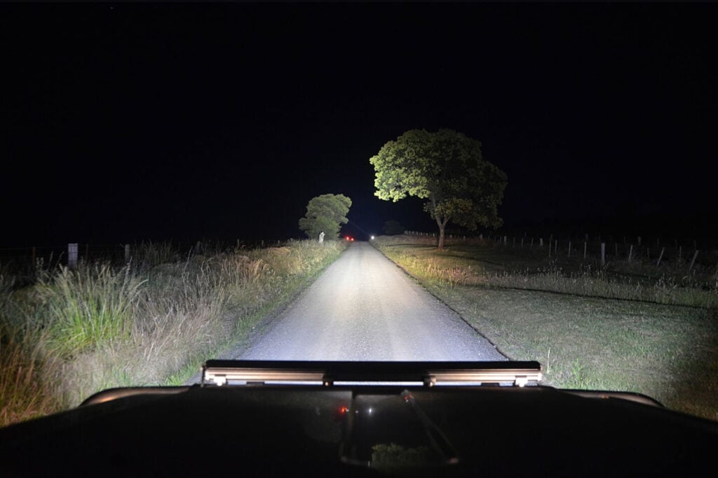 Halogen vs HID vs LED driving lights