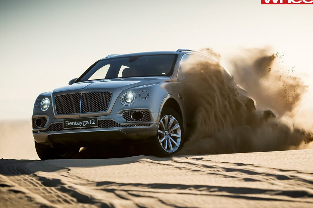 2016 Bentley Bentayga review