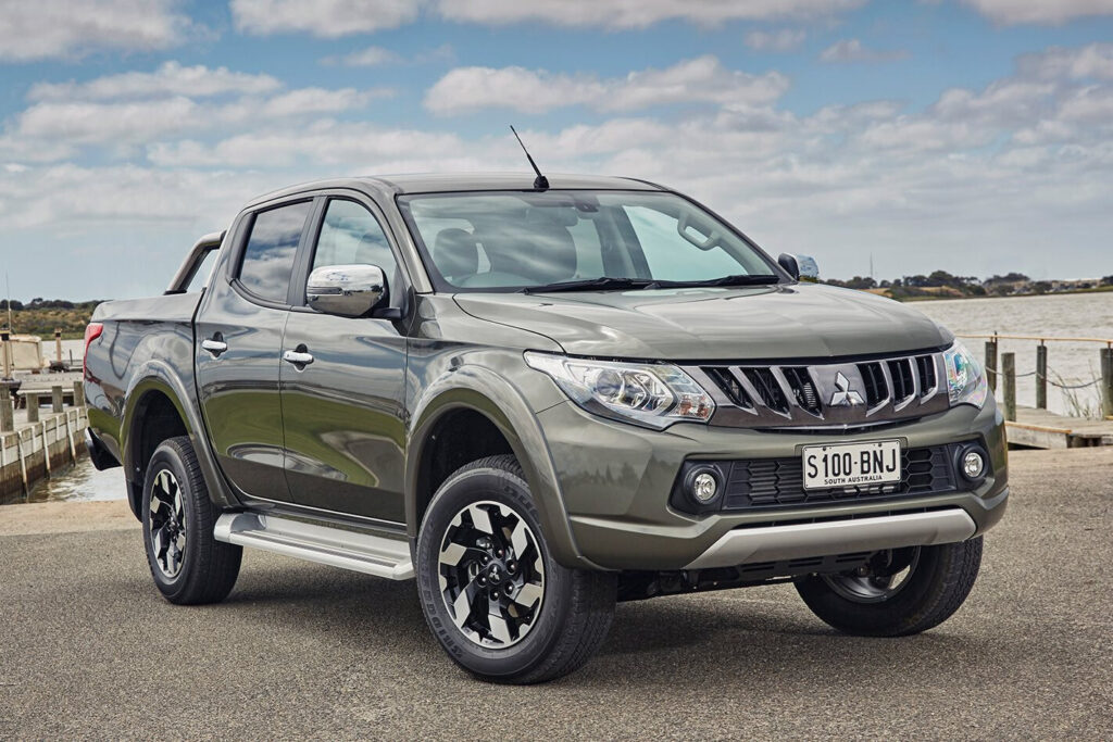2017 Mitsubishi Triton receives updates