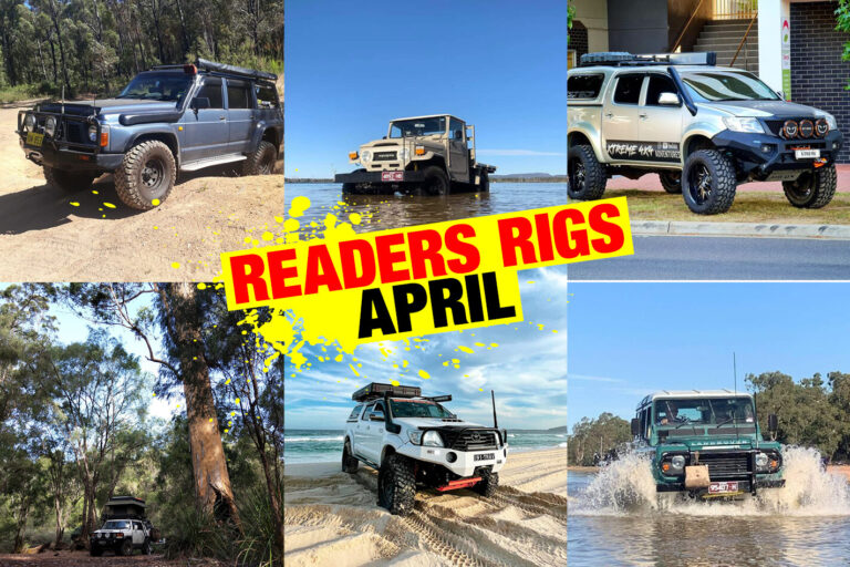 Readers 4x4s April 2021