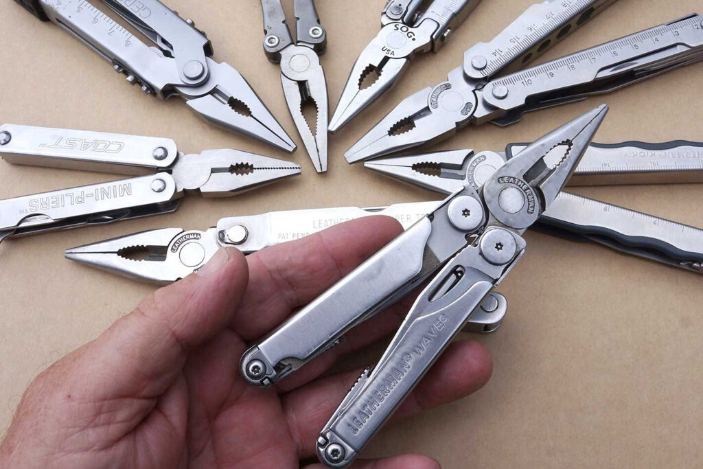 Leatherman Wave product test