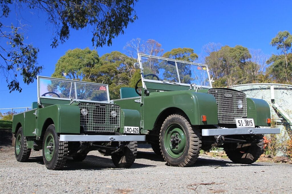 custom 4x4 land rover series 1 replica
