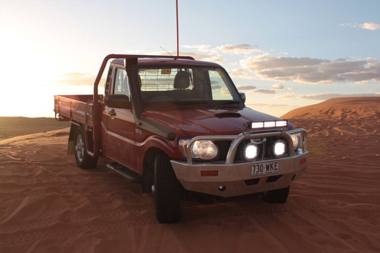 2016 Mahindra Pik-Up off-road review