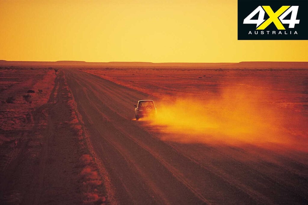 4x4 road trip on the Oodnadatta Track SA