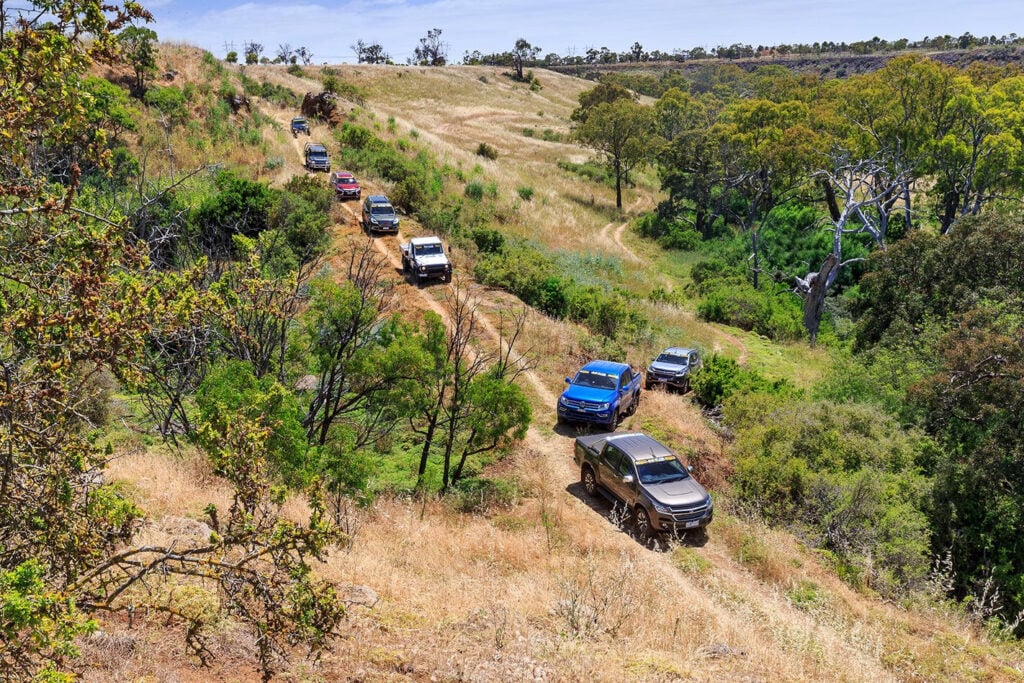 best 4x4 of the year 2017 testing track