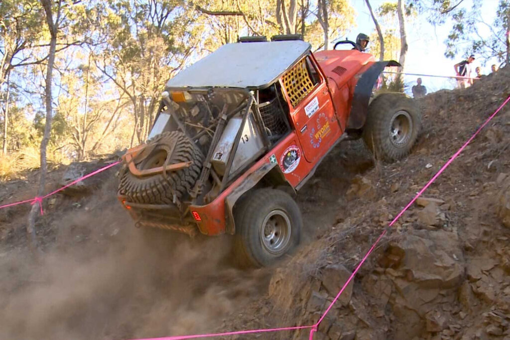 2019 Comeup Extreme Winch Challenge Round 4