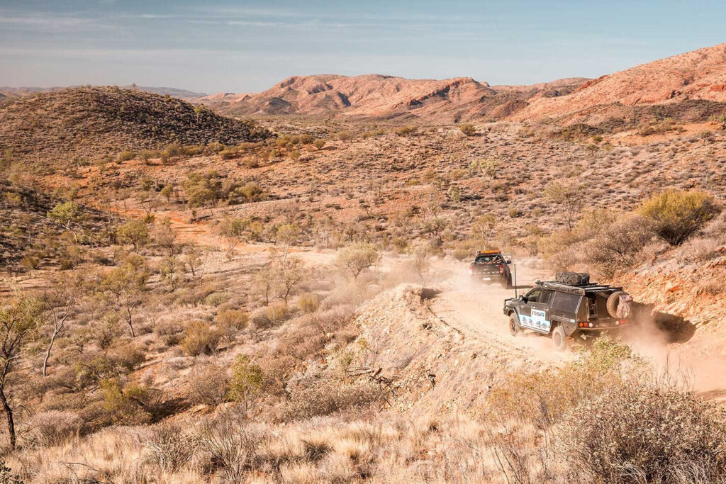 4x4 Adventure Series NT Central Australia