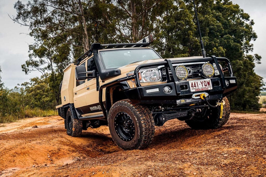 Rambler LandCruiser 79 TJM Photo Gallery