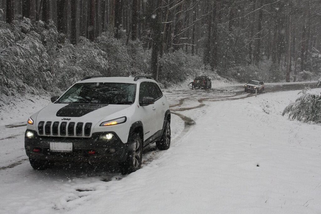 Snow driving: Preparation