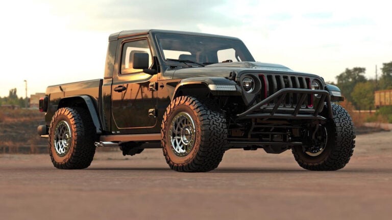 Jeep Gladiator single-cab