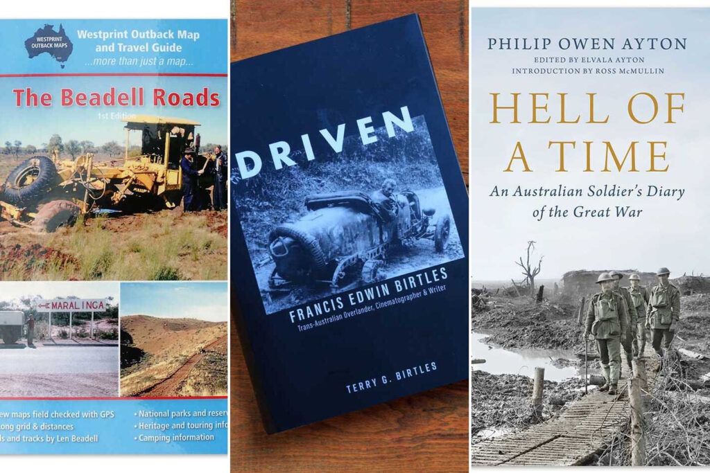 Driven The Beadell Roads Hell of a Time Book reviews
