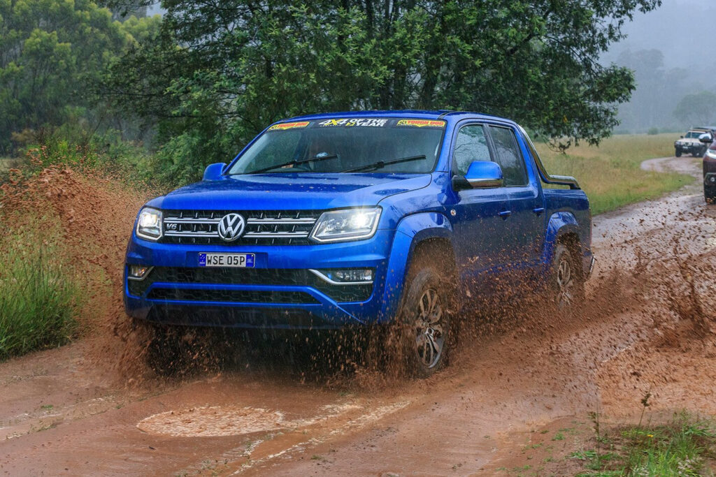 Volkswagen Amarok V6