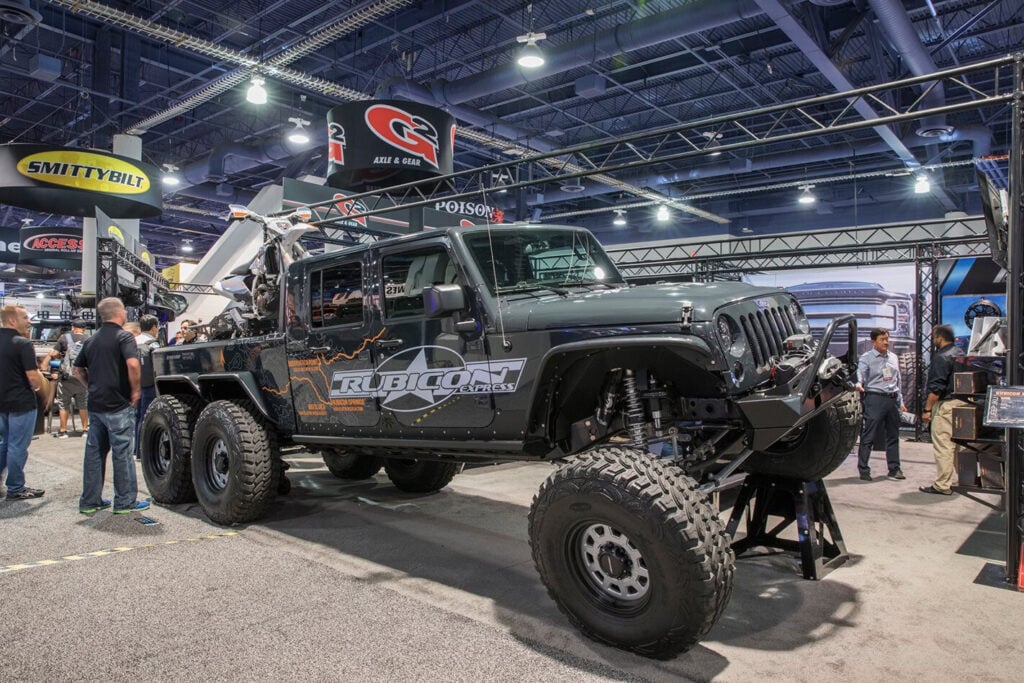 Jeep Rubicon express