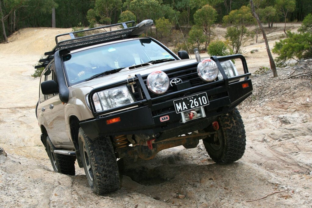 100 Series Toyota LandCruiser custom