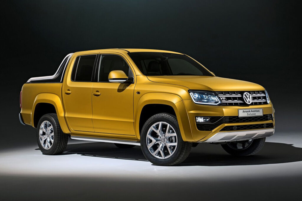 Volkswagen V6 TDI Amarok