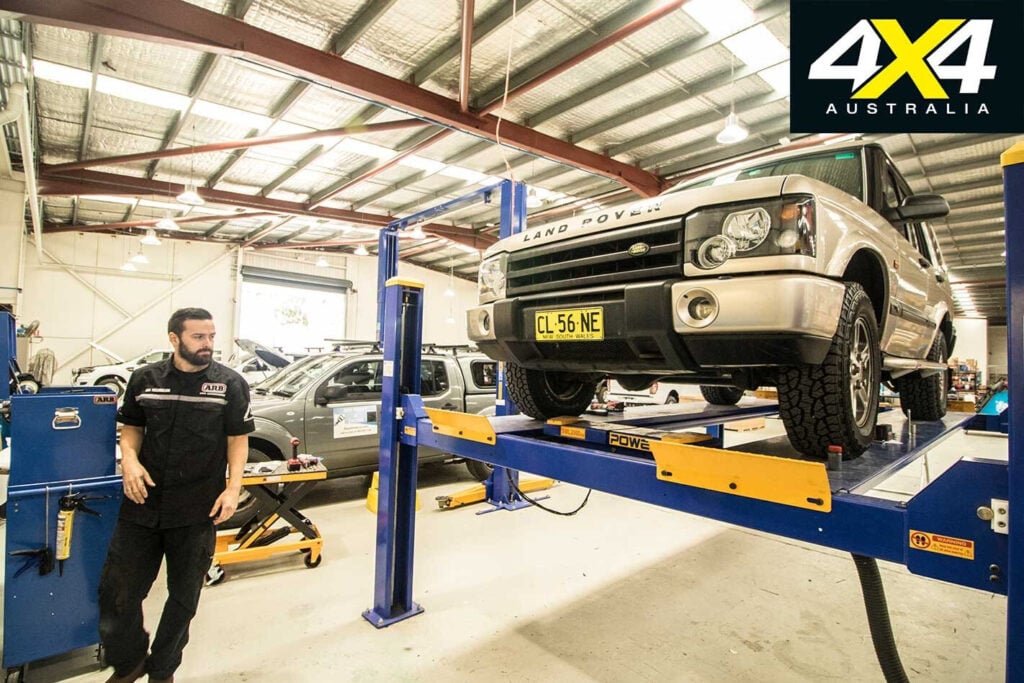 4x4 Shed 2003 Land Rover Discovery TD5 part 3 review