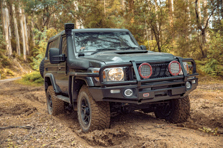 BJ74 LandCruiser