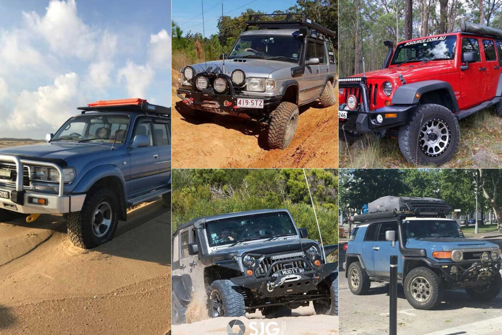 Readers 4x4s Wild wagons