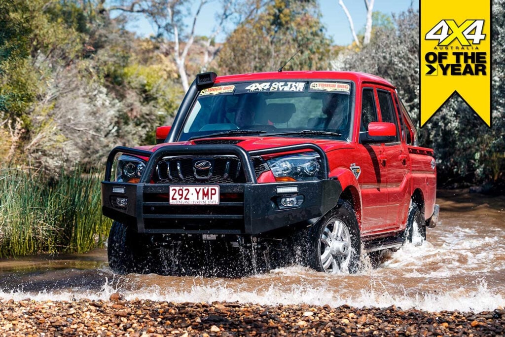 Mahindra Pik-Up S10 2019 4x4 of the Year contender