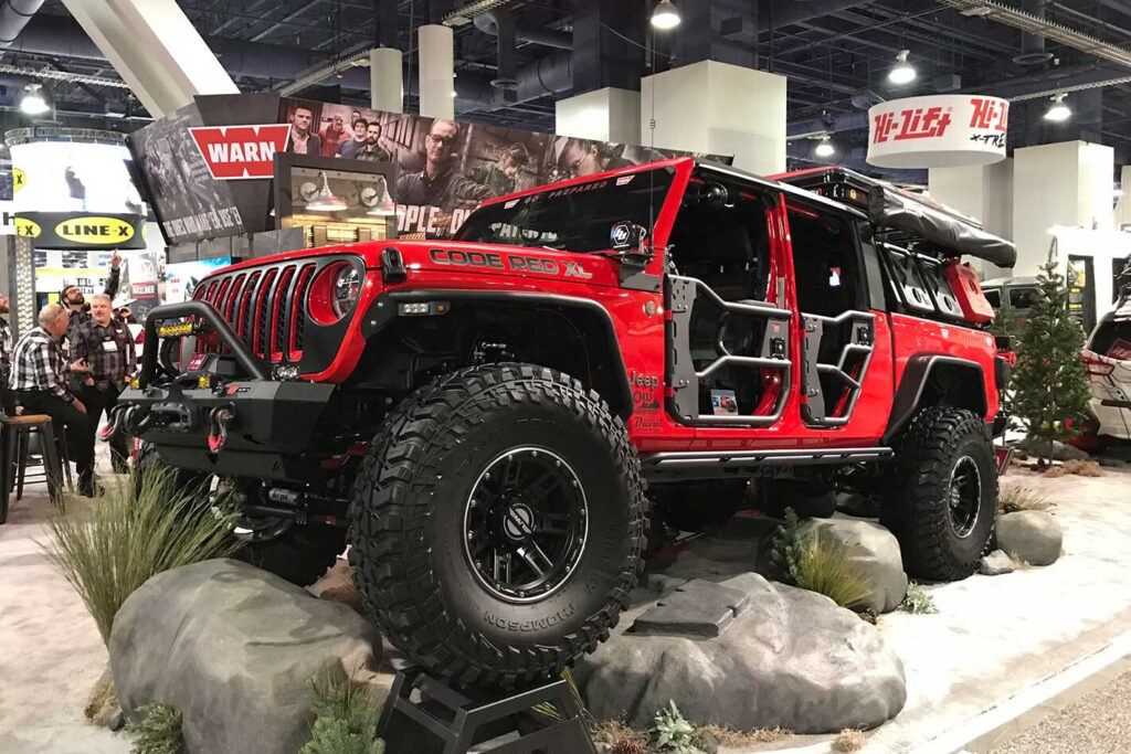 Jeep Gladiators at SEMA 2019 gallery