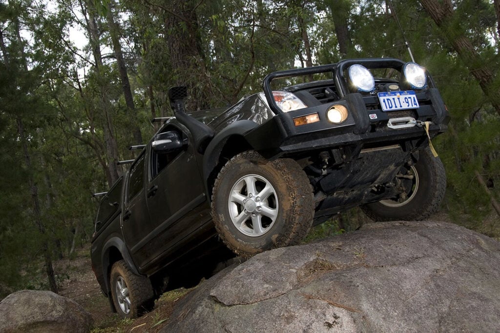2010 Isuzu DMax custom
