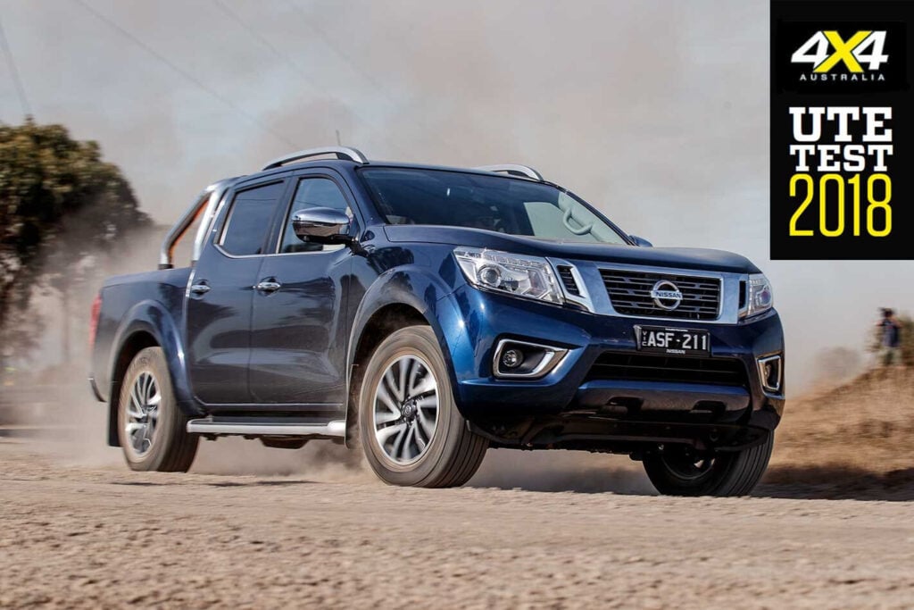 2018 Ute Test Nissan Navara ST-X