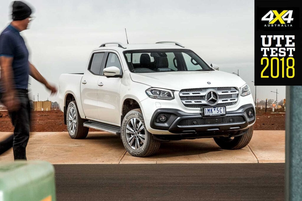 2018 Ute Test Mercedes-Benz X250d