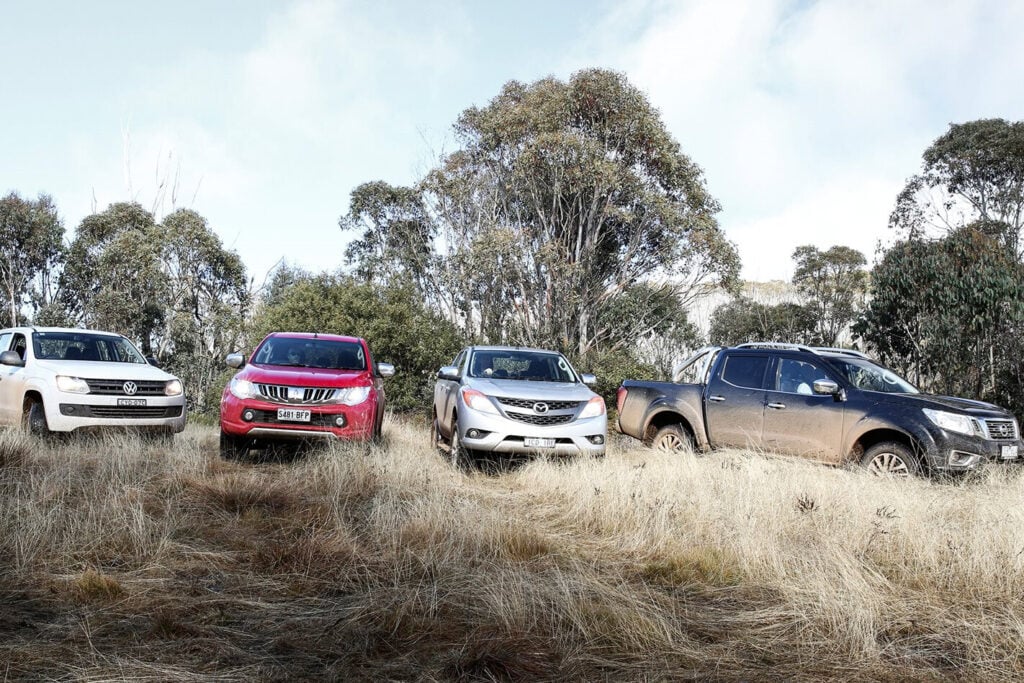 NP300 vs Triton MQ vs BT-50 vs Amarok