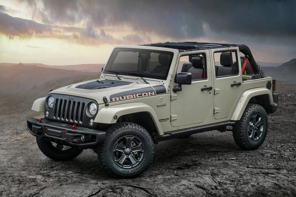 Jeep JK Rubicon