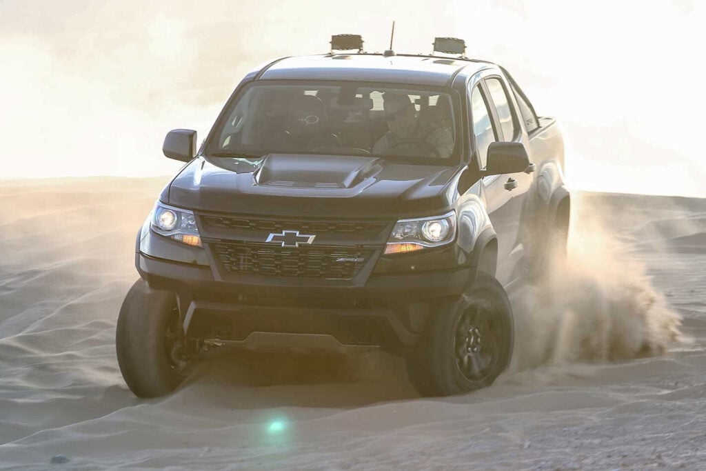 2019 Chevrolet Colorado ZR2 4x4 review