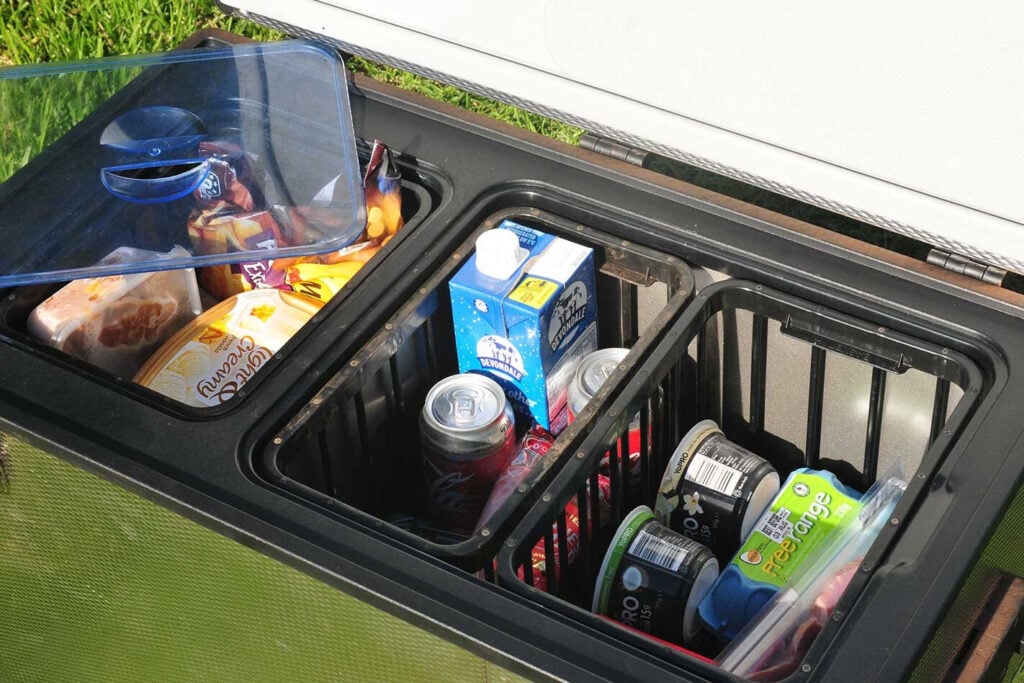 National Luna 60L fridge review