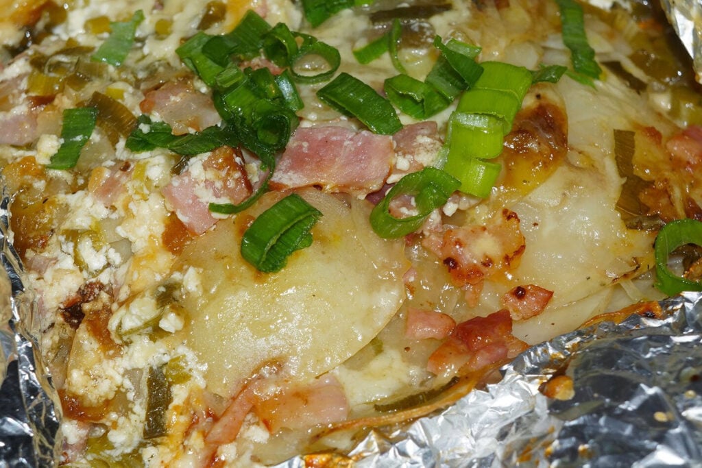 Recipe: Potato supreme parcels