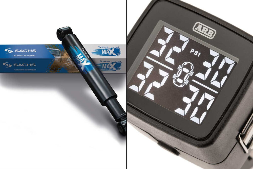 Tyre management shock absorber upgrade 4x4 products