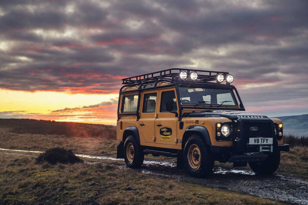 Land Rover Defender Works V8 Trophy