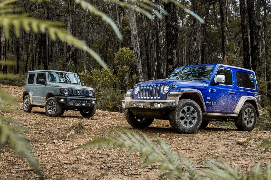 Return of the short wheelbase 4x4