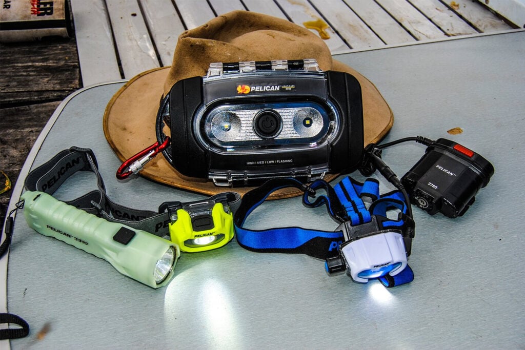 Pelican lights product test