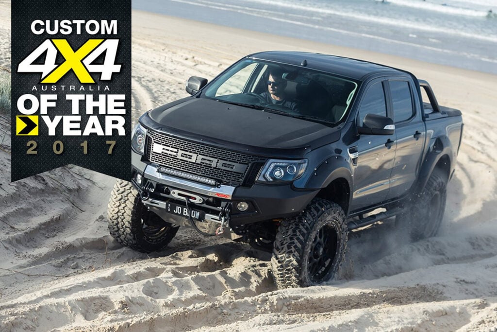 Ford Ranger Coyote V8