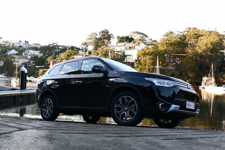 Mitsubishi Outlander Off-Road review