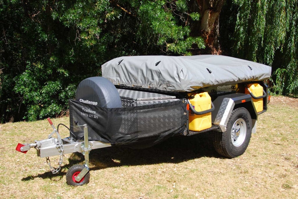 Challenge camper trailer product test