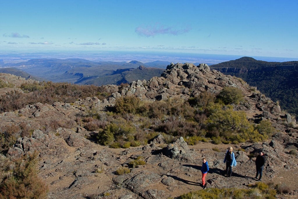 Mount Kaputar NSW