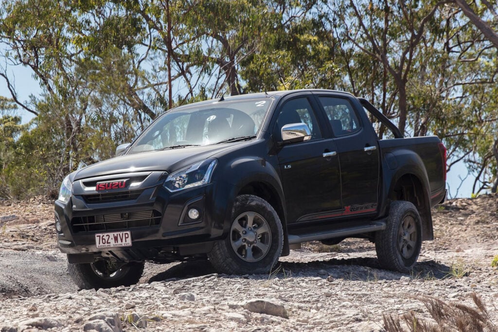 2017 Isuzu D-Max and MU-X launched