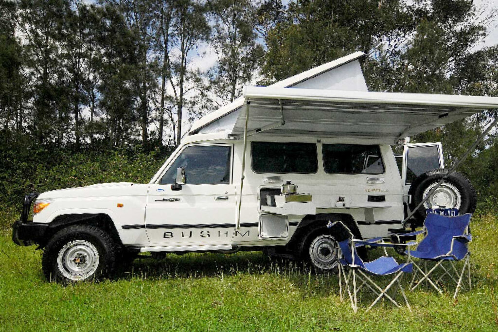 2009 Trakka Bushman Toyota Land Cruiser TroopCarrier review