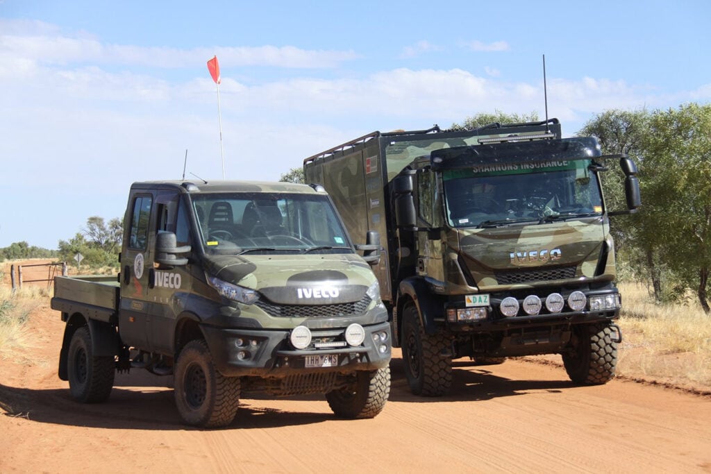 IVECO Daily 4x4 Dual Cab Chassis