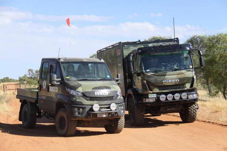 IVECO Daily 4x4 Dual Cab Chassis