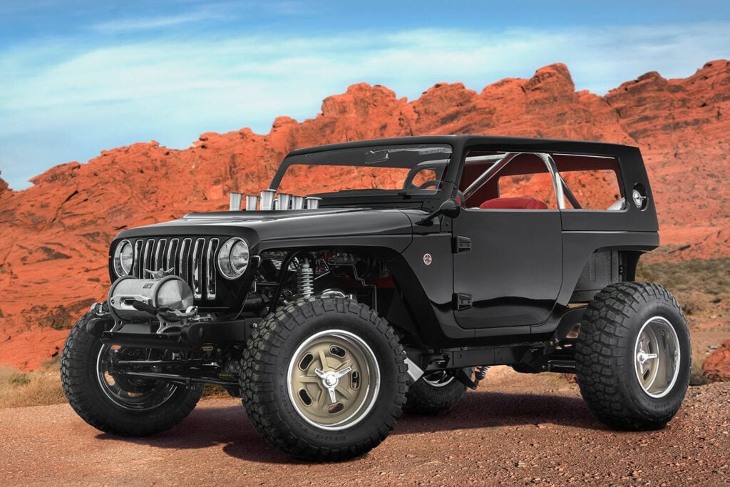 Jeeps Quicksand concept