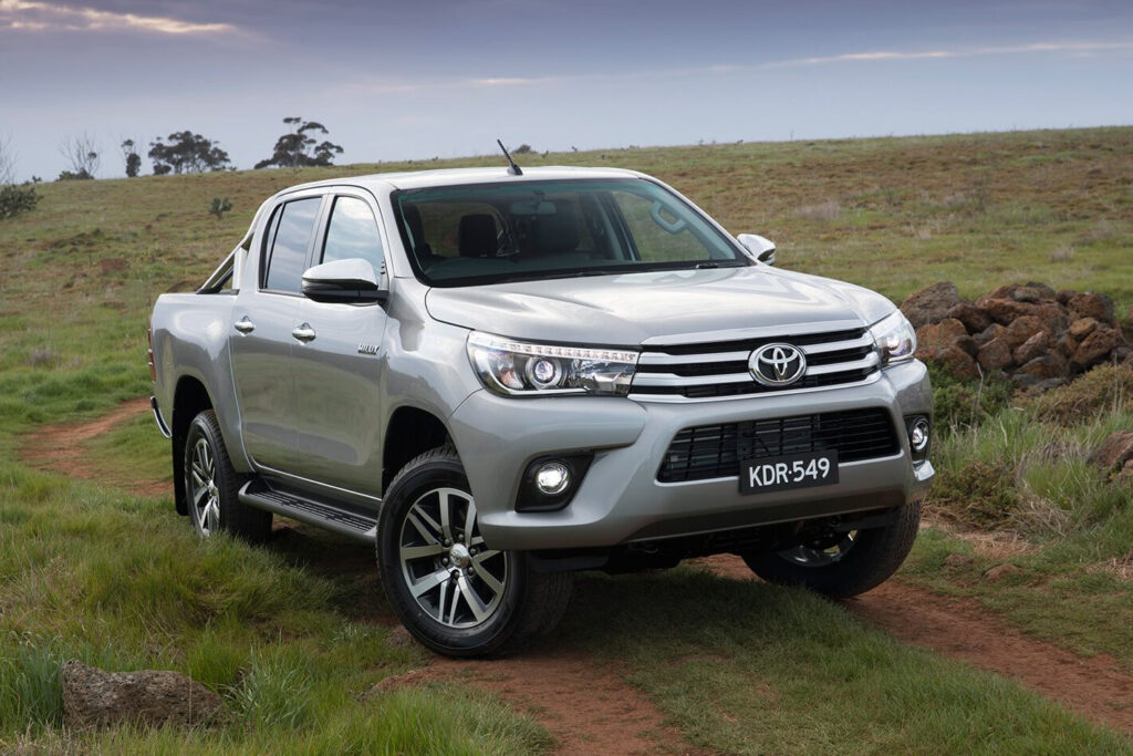 2017 Toyota Hilux